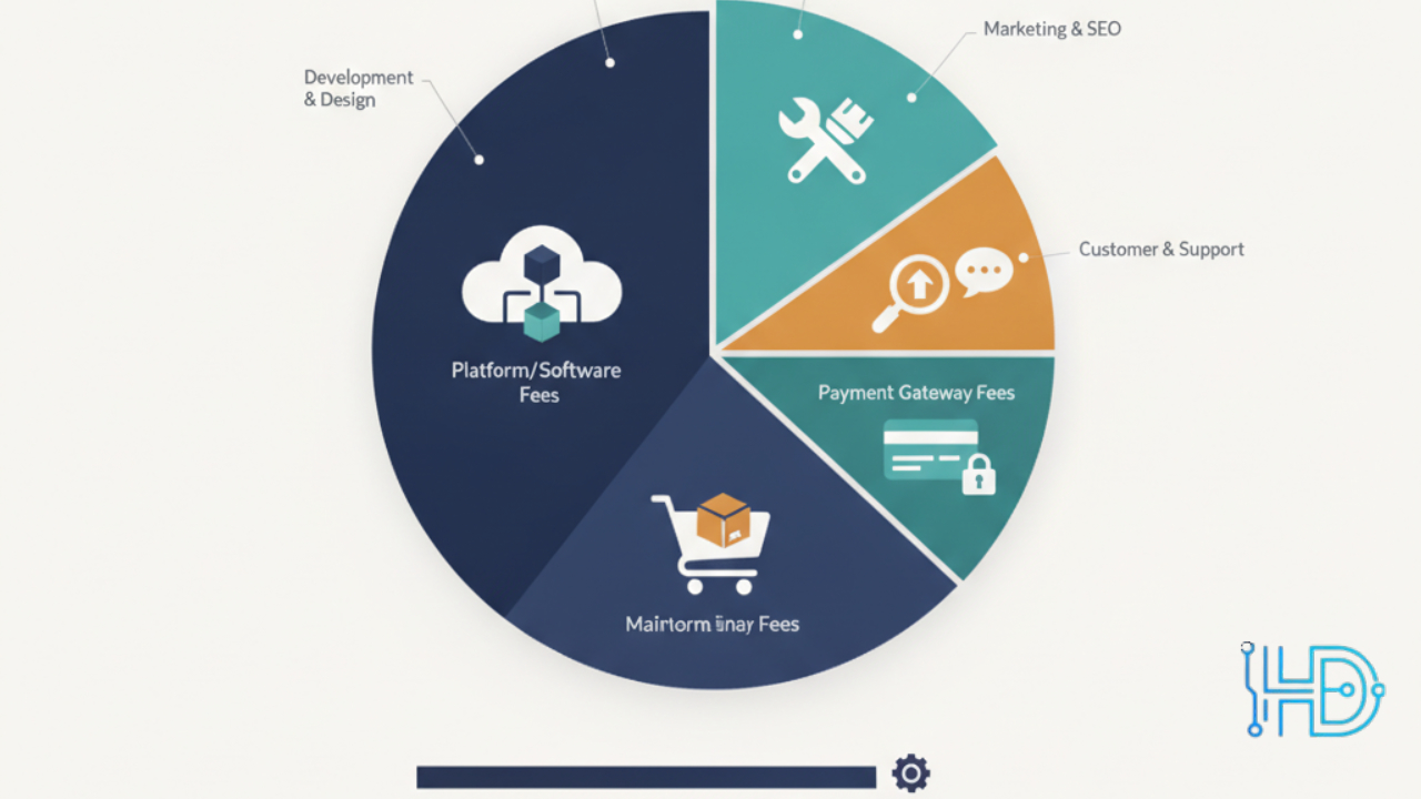 ecommerce cost breakdown
