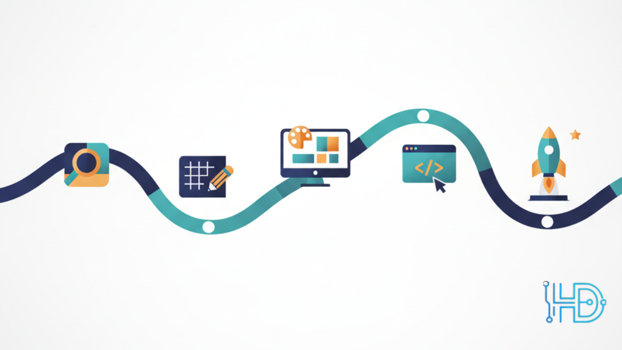website design process