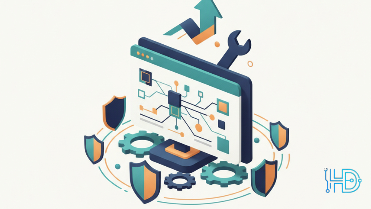 website maintenance plan
