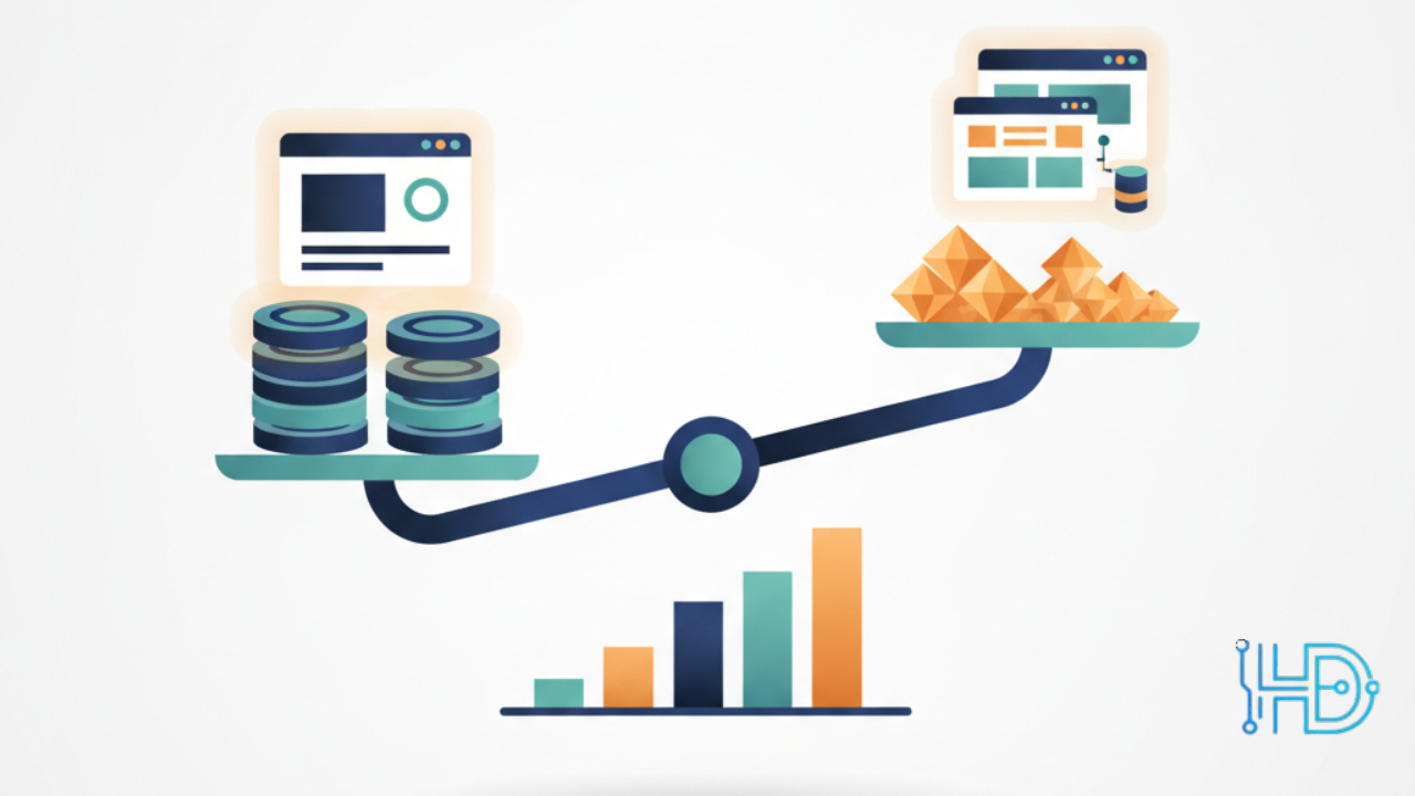 website cost comparison