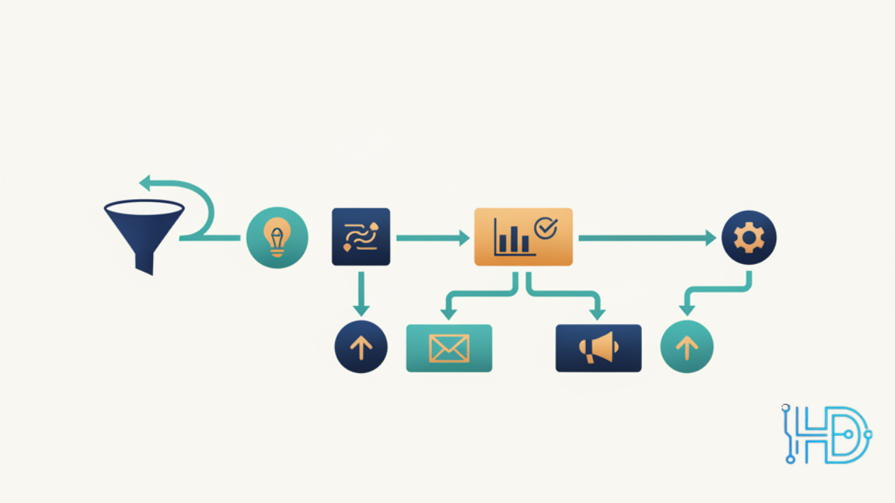 marketing automation workflow