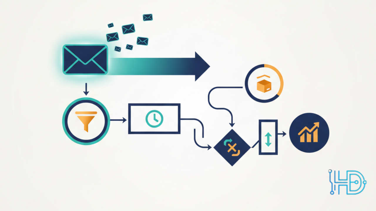 email automation workflow